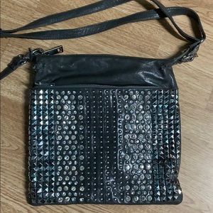 Crossbody sparkly purse